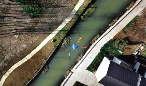 无人机水利方面应用前景(图1) 无人机水利方面应用前景(图1)